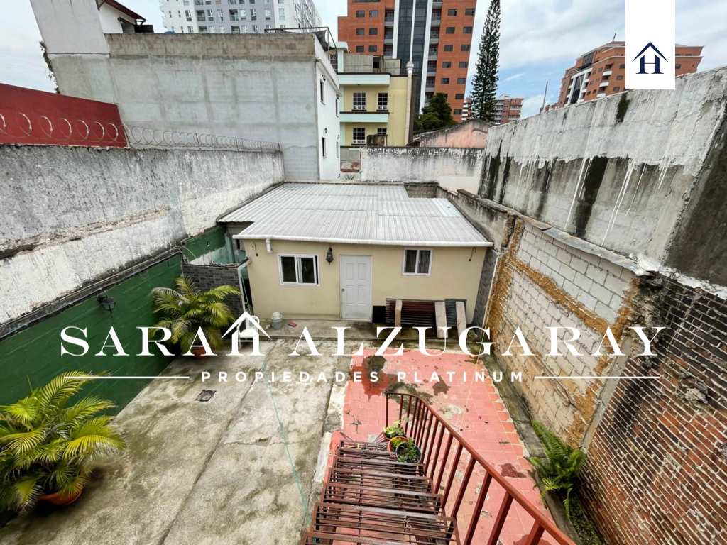 CASA Y LOCAL AMPLIOS ZONA 10 130M2 /UBICACIÓN ESTRATEGICA