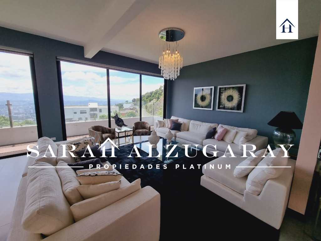 CASA VISTA ESPECTACULAR A LA CIUDAD 4 HAB. / KM 10.5 COND. VISTA AL VALLE