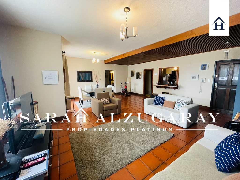 APTO. AMUEBLADO MUY AMPLIO 3 HAB./ 150 MT2 ZONA VIVA Z. 10