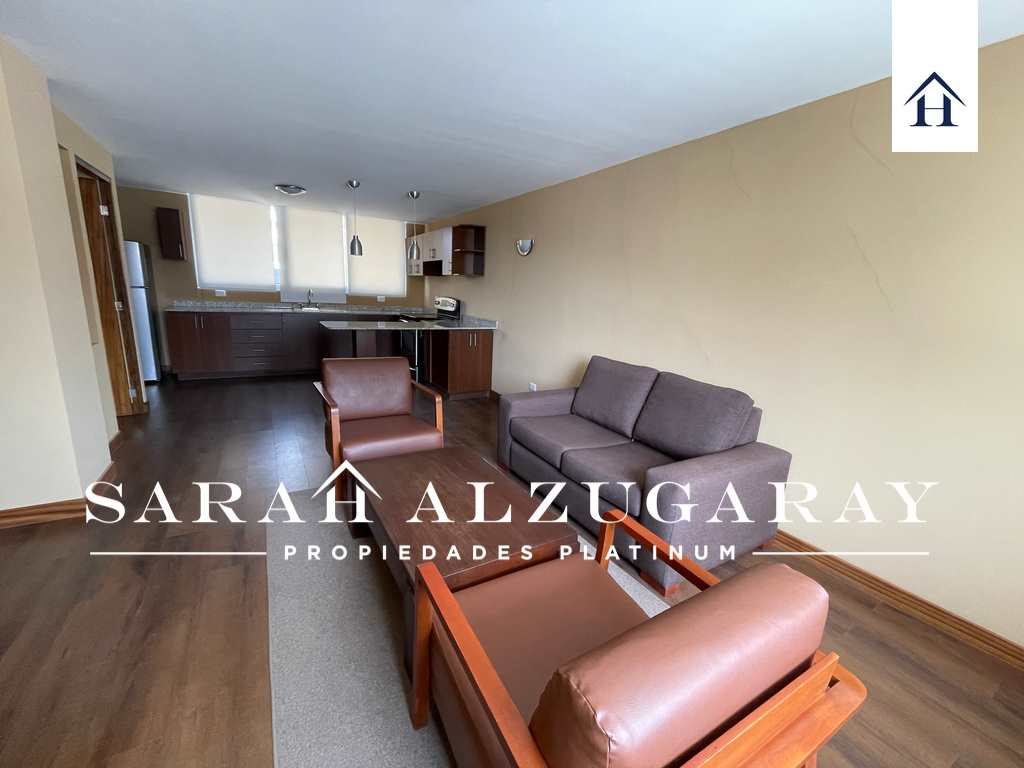 APTO AMUEBLADO REMODELADO 1 HAB / 4 GRADOS NORTE ZONA 4