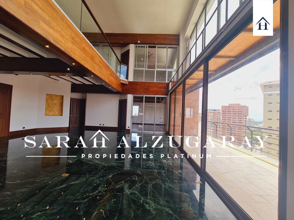 PENTHOUSE 527 MTS C/VISTA -4 HAB./ 2 NIVELES EDIF. Z. 14