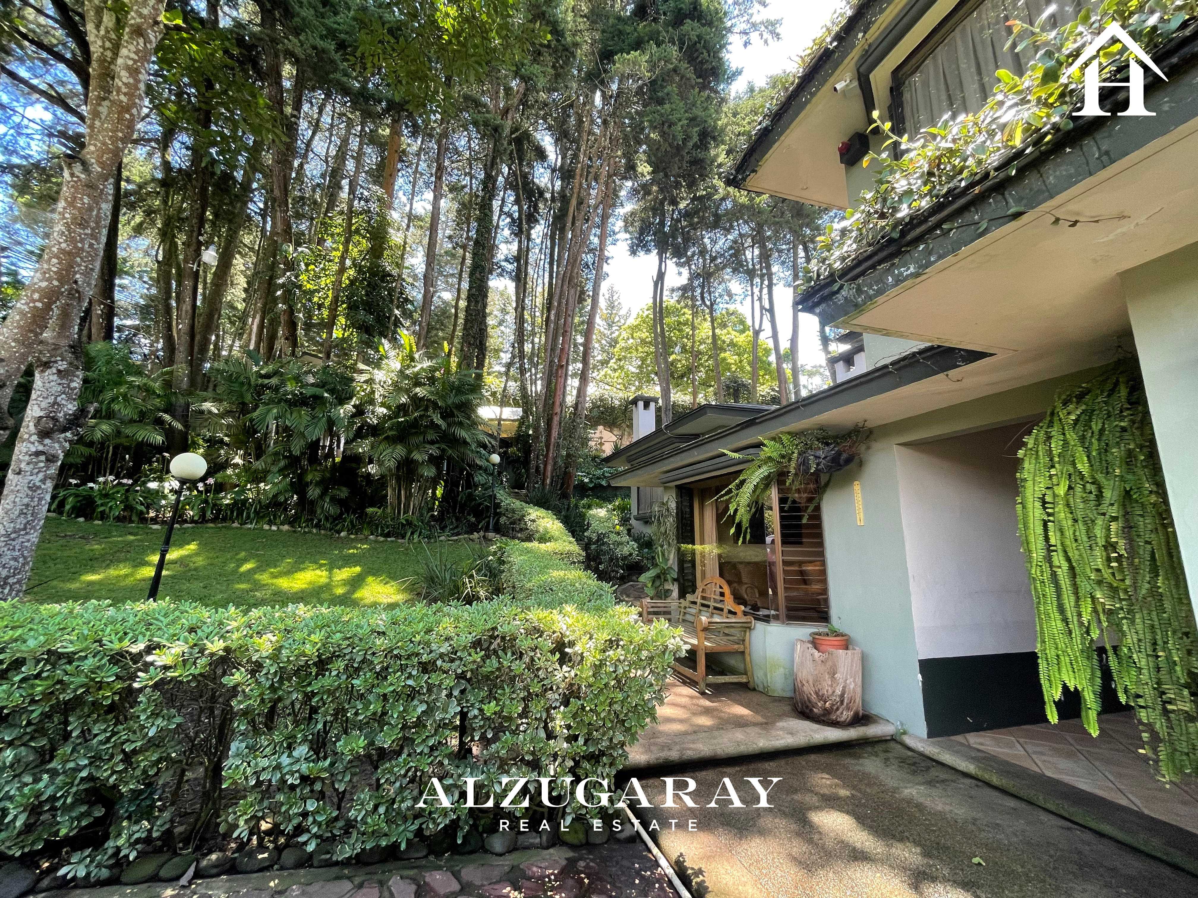 CASA C/JARDIN Y PÉRGOLA 5 HAB./ COND. KM 18.5 CAES