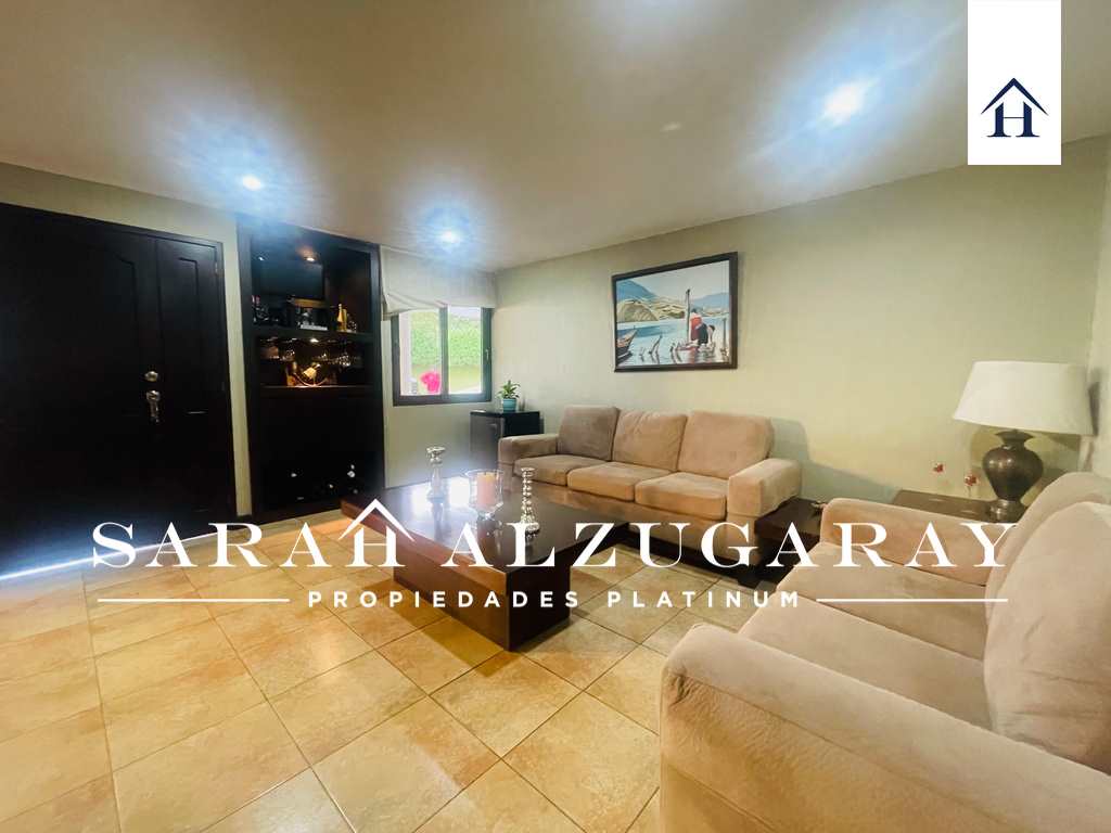 CASA C/ JARDÍN Y PÉRGOLA 3 HAB/ EN CONDOMINIO Z. 16