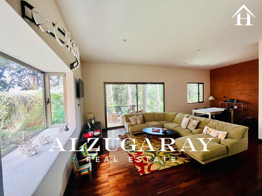 CASA CON JARDIN AMPLIO 4 HAB. / EN COND. KM. 16.5