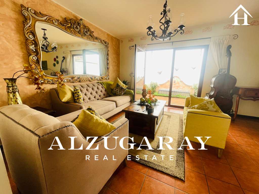 APARTAMENTO AMUEBLADO 3 HAB. / LA ANTIGUA, GUAT.