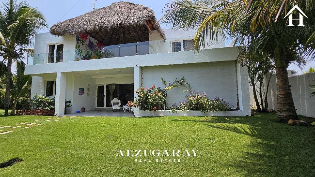 CASA ESPECTACULAR, FRENTE AL MAR 5 HAB/ K.153 A HAWAII, MONTERRICO