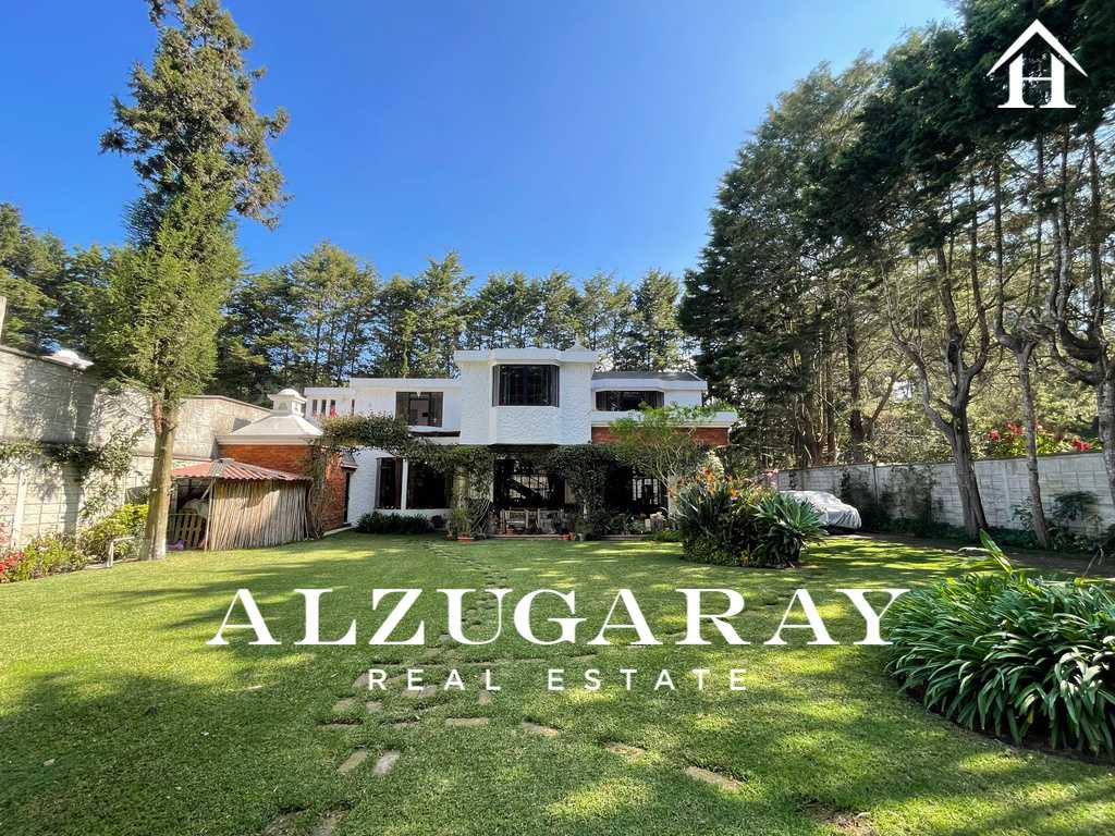 CASA CON AMPLIO TERRENO 5 HAB./ COND. KM. 16.5 CAES