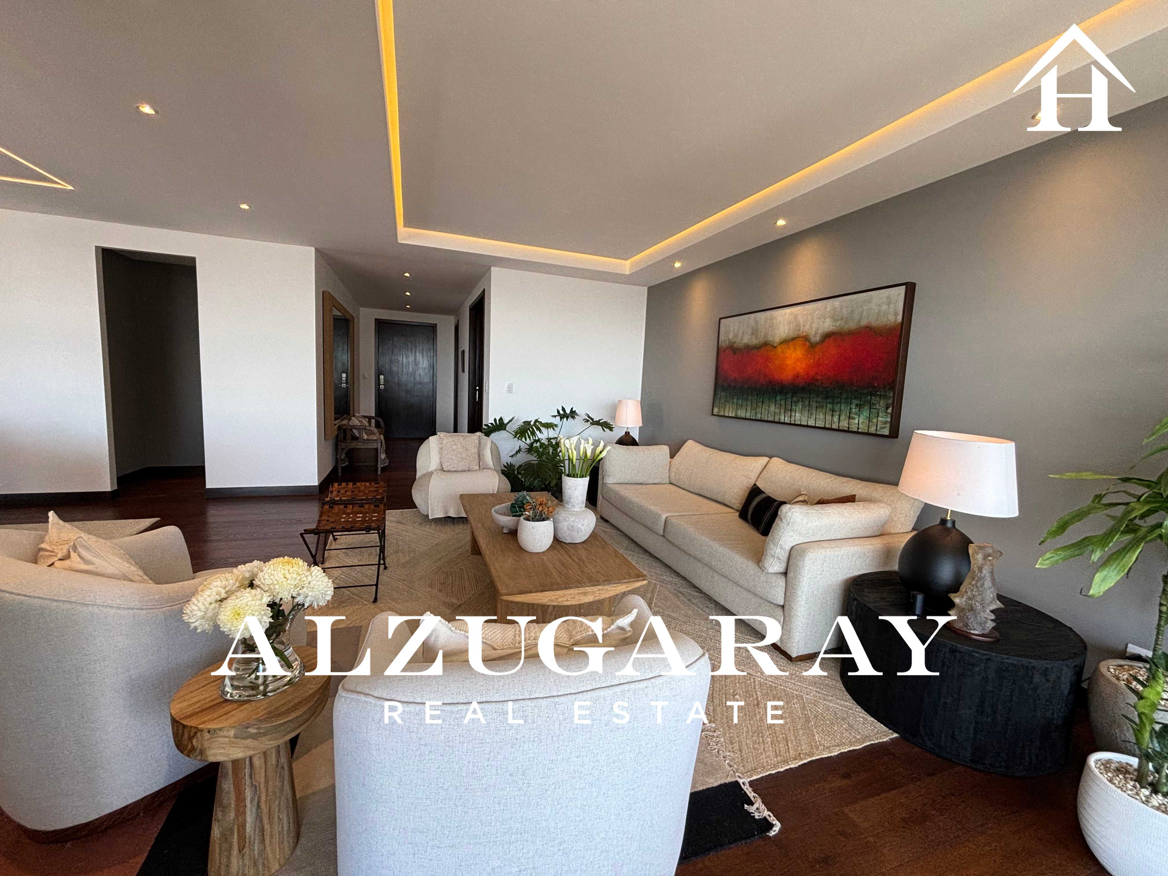 LOWER PENT-HOUSE AMUEBLADO 3 HAB/ VISTA A LOS VOLCANES Z10
