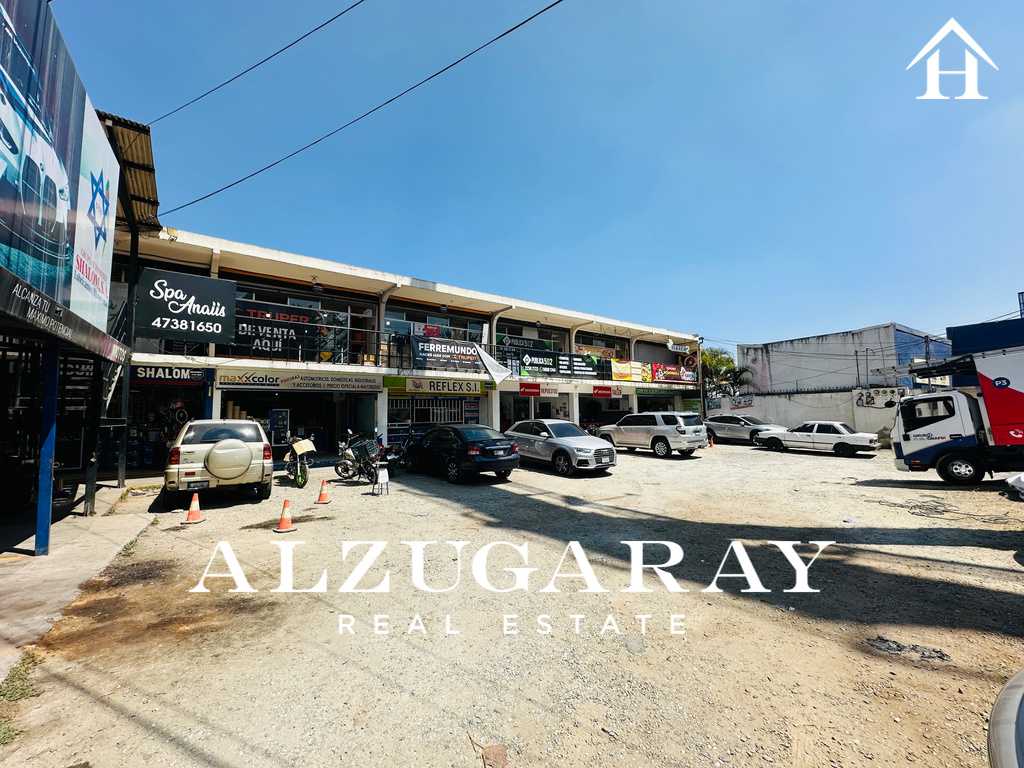 PLAZA COMERCIAL PEQUEÑA 2 NIV/ SOBRE LA ROOSEVELT