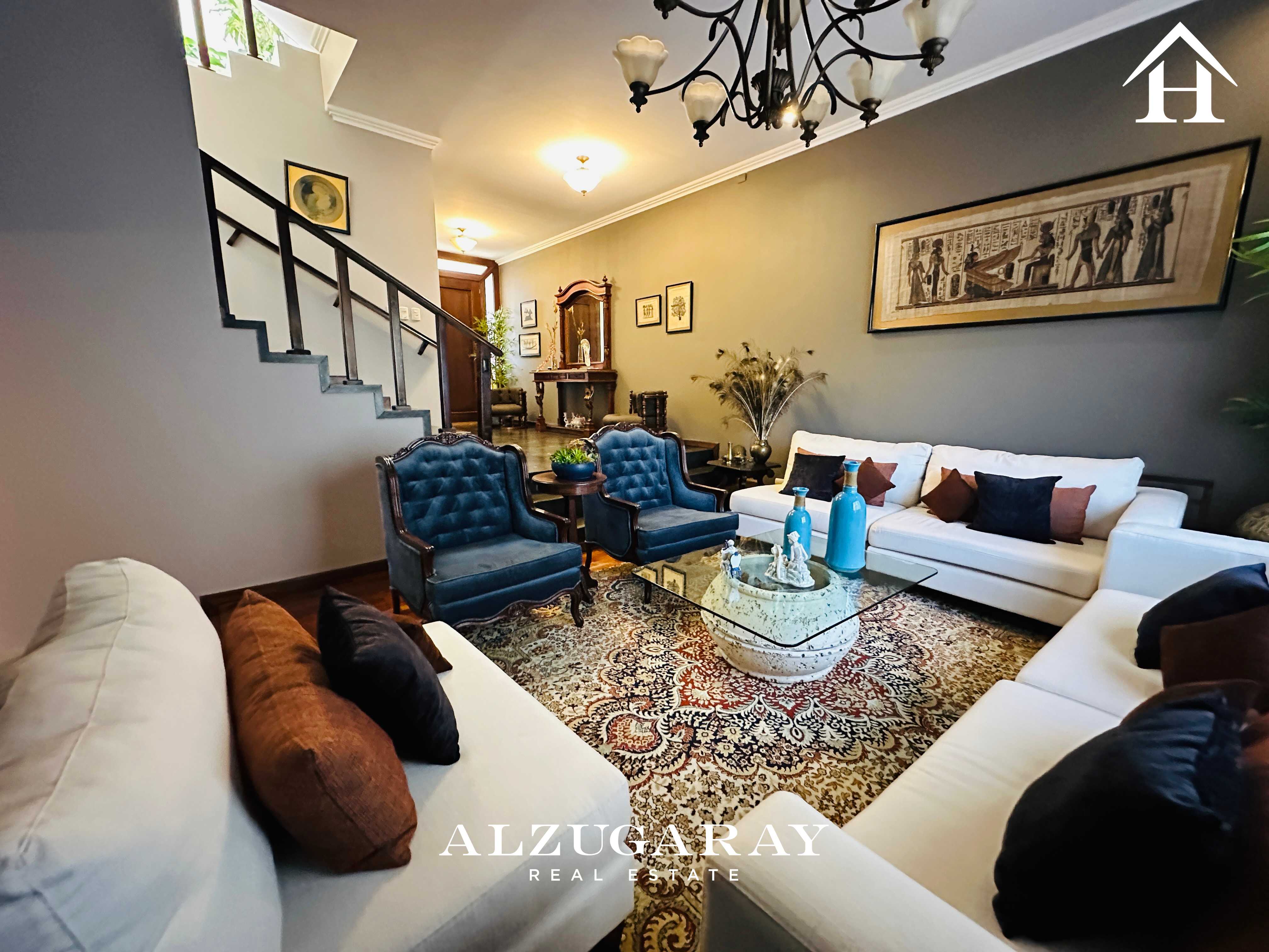 CASA CON PERGOLA, CAES 4 HAB./ COND. LAS LOMAS