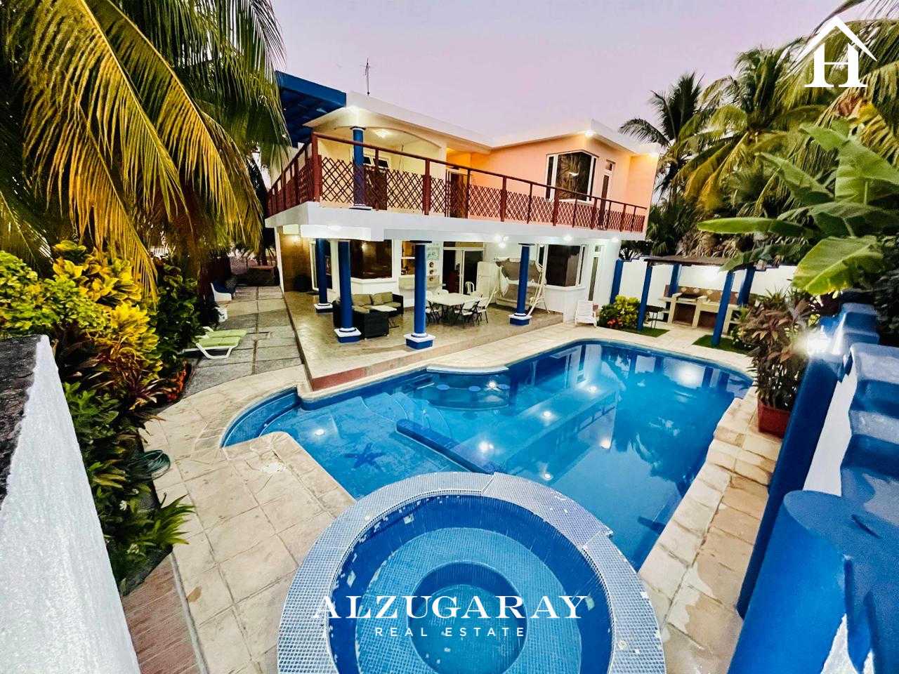 CASA DE PLAYA AMUEBLADA 4 HAB/ CONDOMINIO ALTAMAR