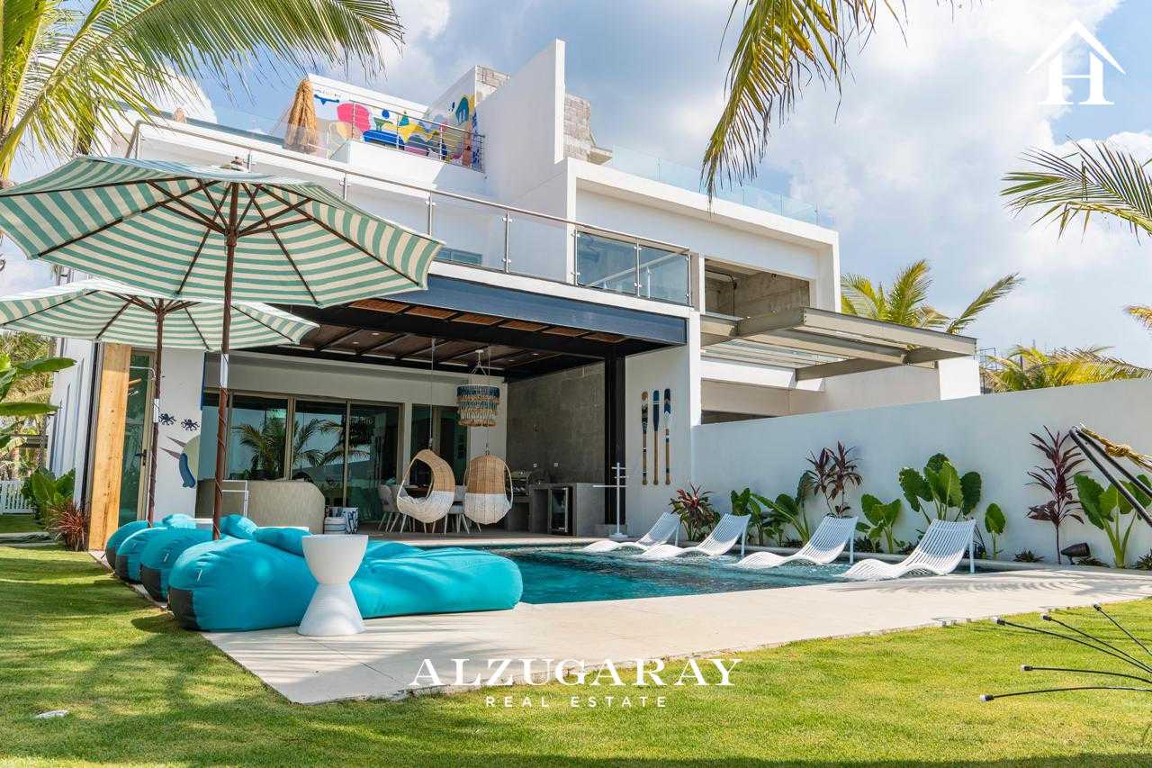 CASA DE PLAYA EN RENTA 3 HAB./ MARINA DEL SUR