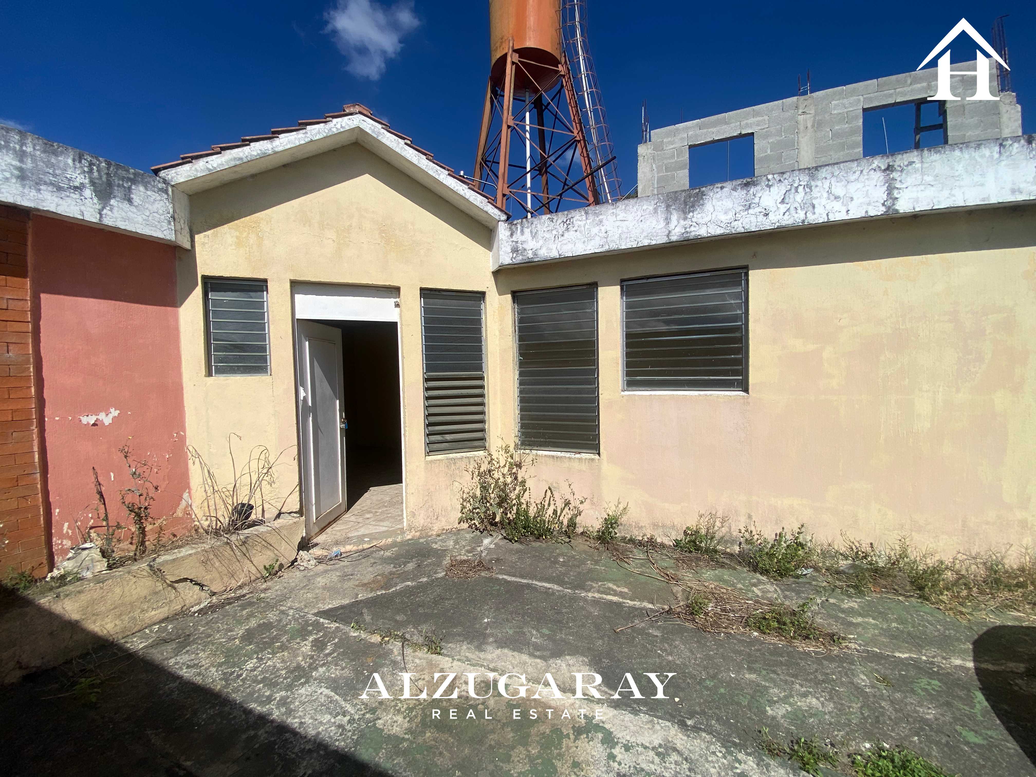 CASA PARA REMODELAR CAES 3 HAB / COND. LO DE DIEGUEZ