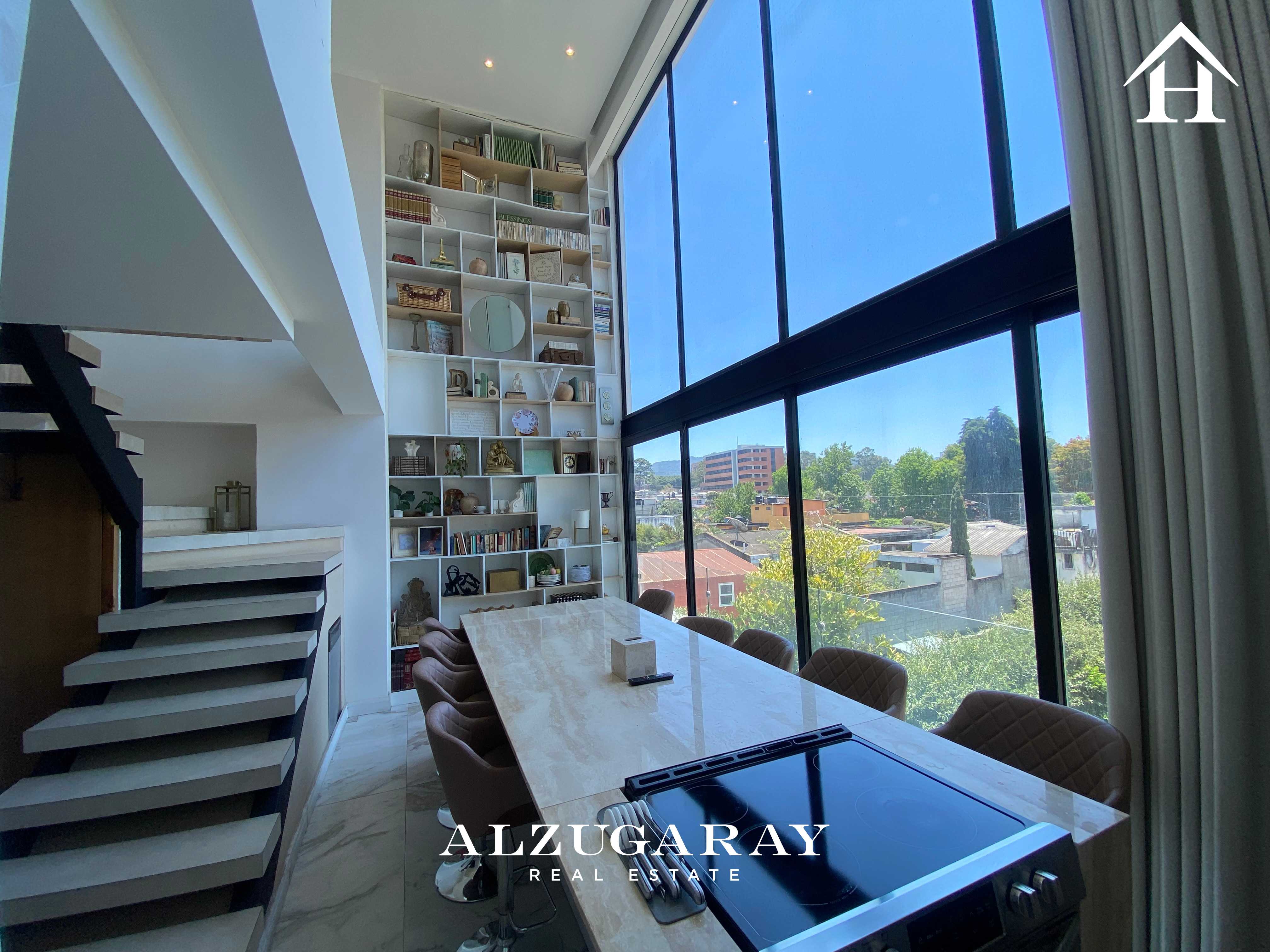 LOFT AMUEBLADO Z.14 1 HAB. / EDIFICIO AOKI