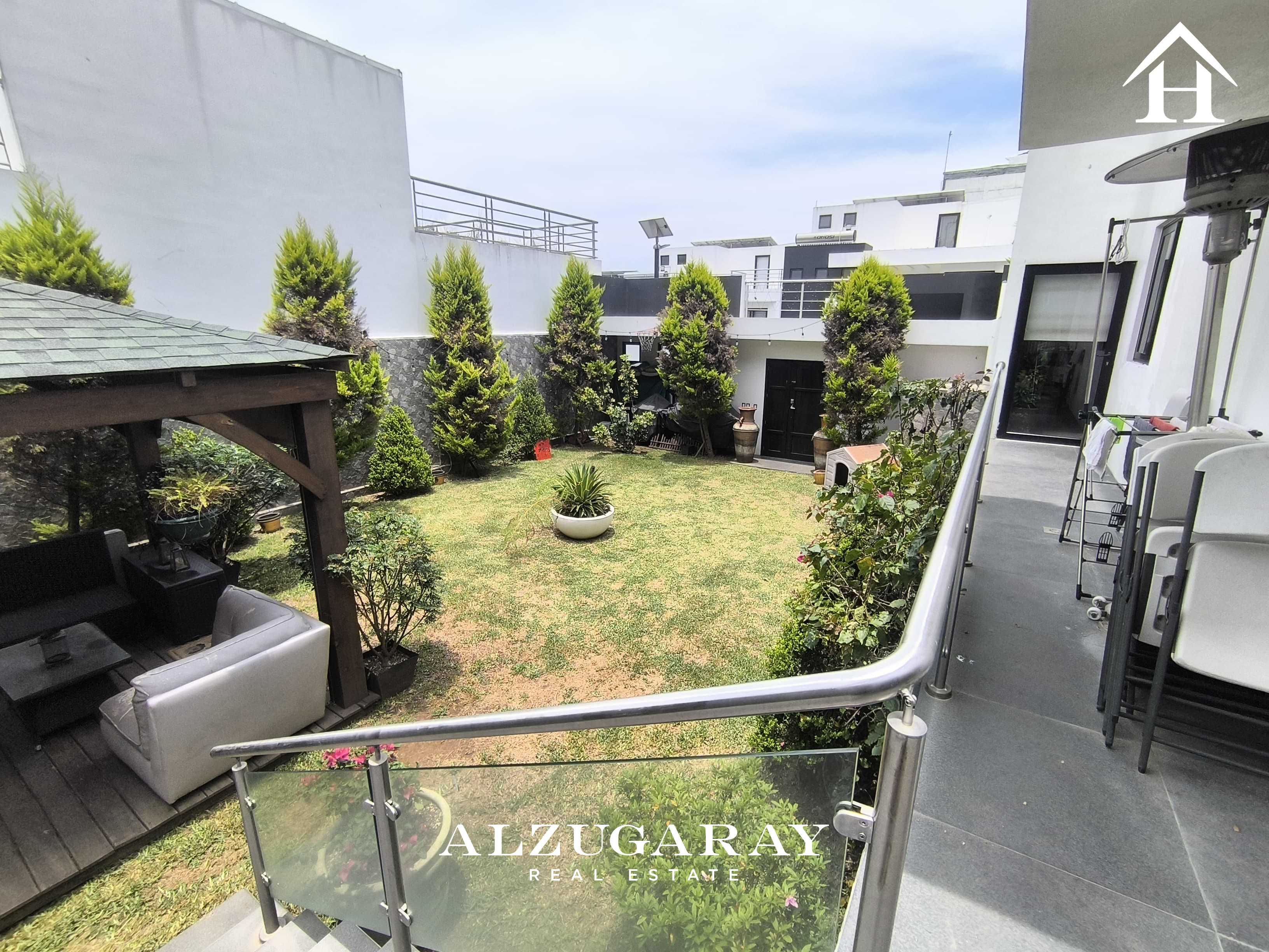 CASA CON JARDÍN Y PÉRGOLA - 3 HAB/ SAN CRISTOBAL MIXCO
