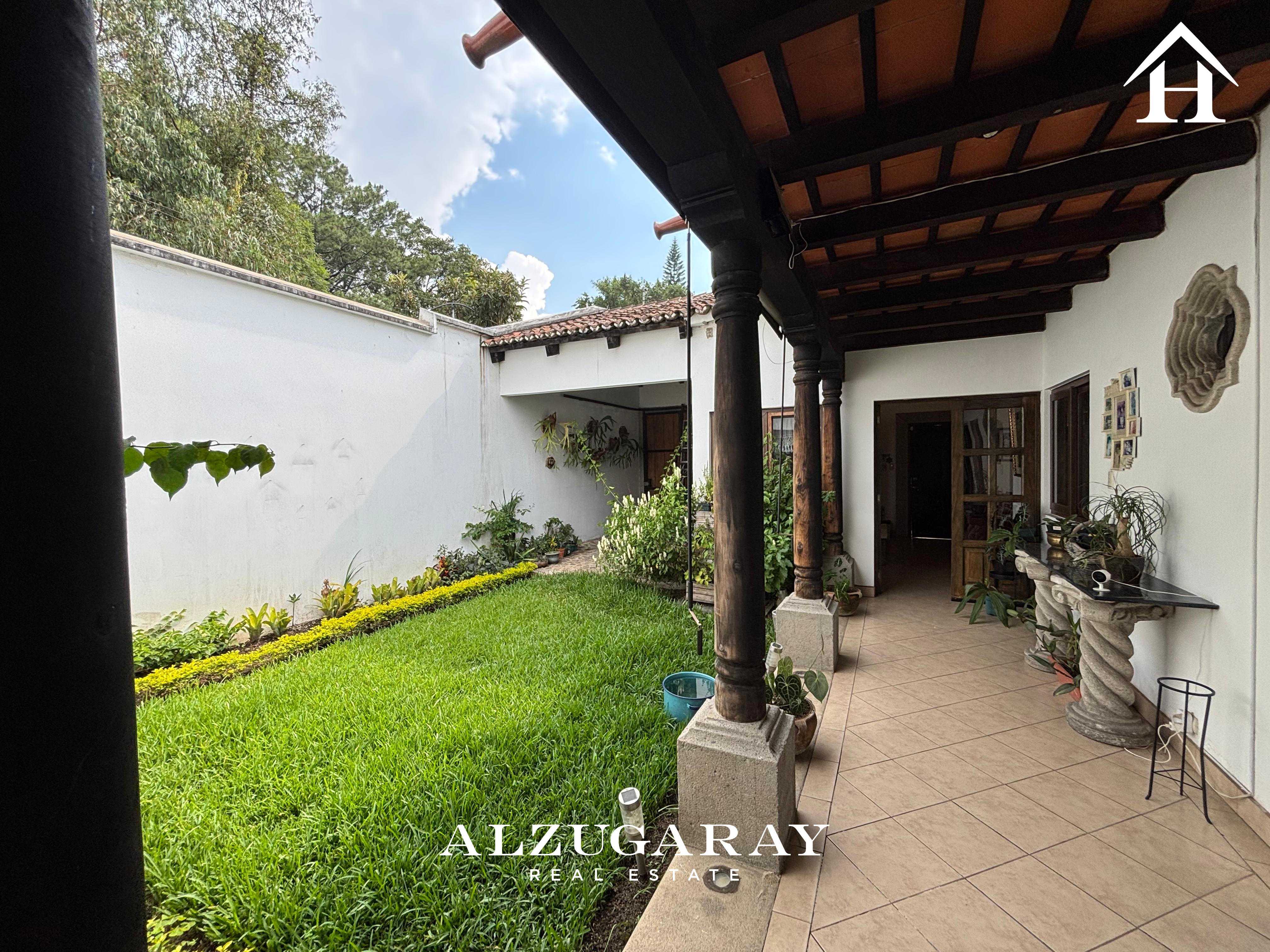 CASA ESTILO COLONIAL C/ JARDIN -2 HAB. / SAN PEDRO LAS HUERTAS