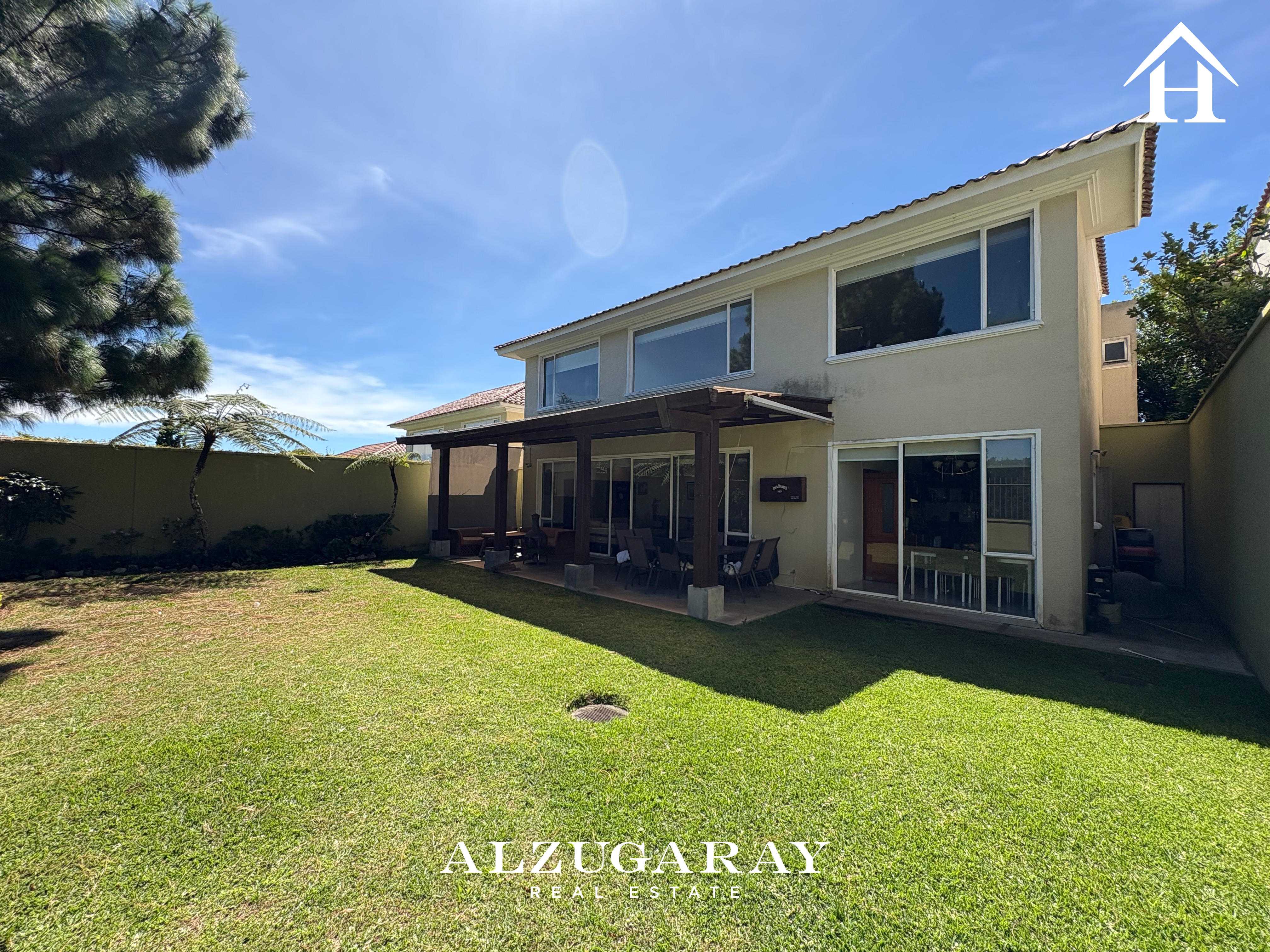 CASA C/ PÉRGOLA Y JARDIN KM22.3 - 5 HAB / PORTAL DEL BOSQUE, CAES