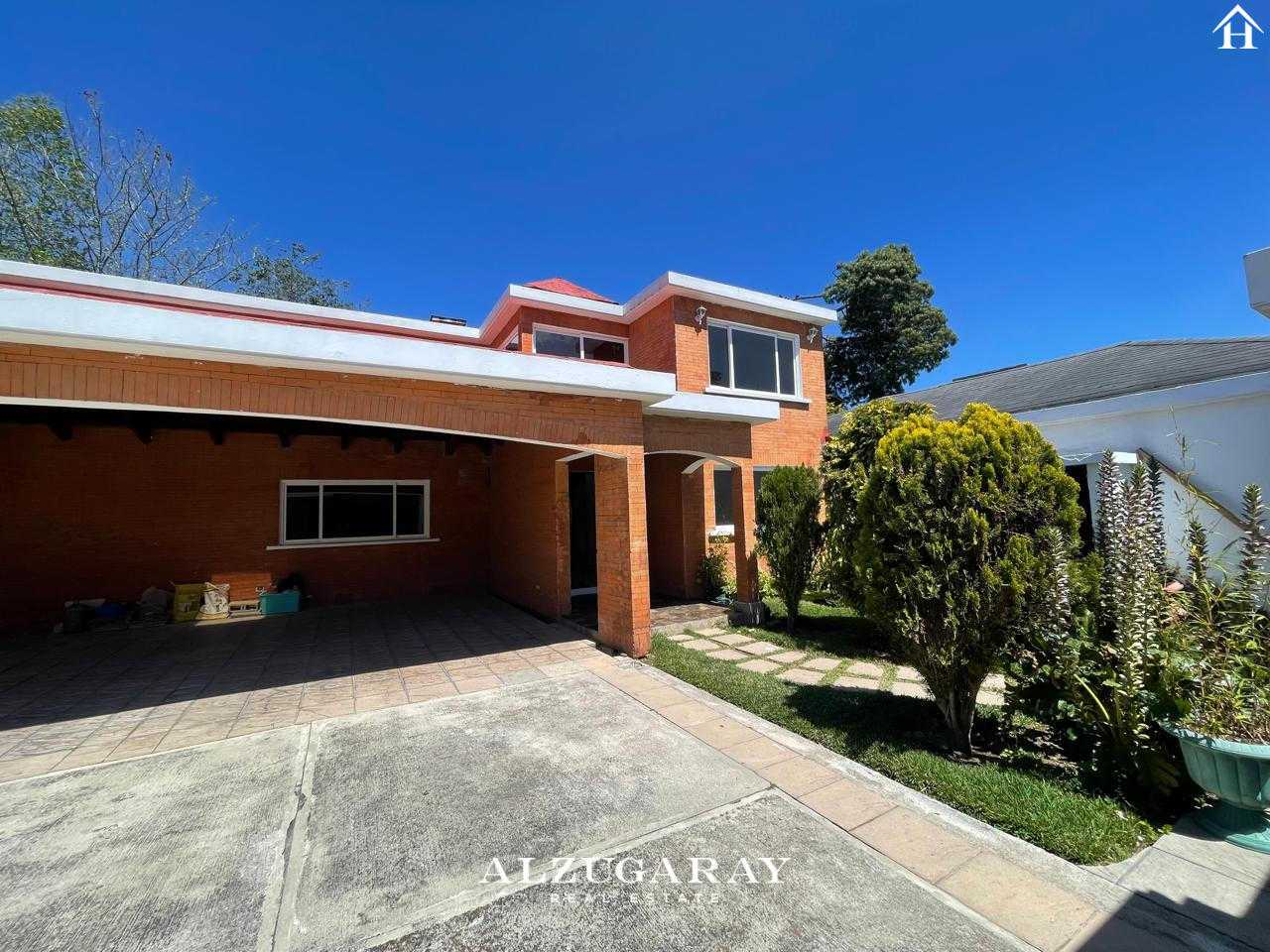 CASA AMPLIA C/ JARDIN Y PÉRGOLA - 4 HAB./ SAN ANTONIO KM. 16.5 CAES