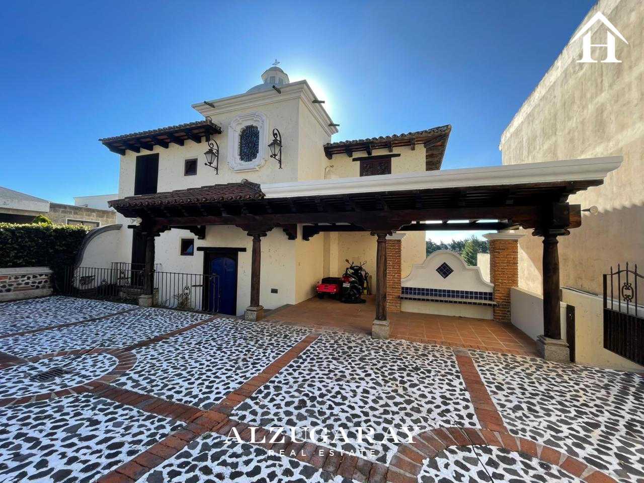 CASA C/PÉRGOLA + APTO TIPO ESTUDIO -4 HAB./ KM. 20.5 CARR. A FRAIJANES