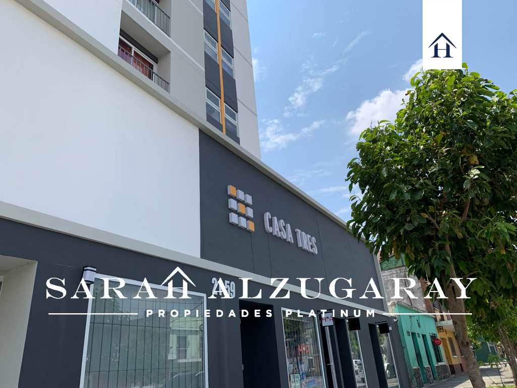 APTO PARA ESTRENAR 1 HAB. /CASA TRES Z. 3
