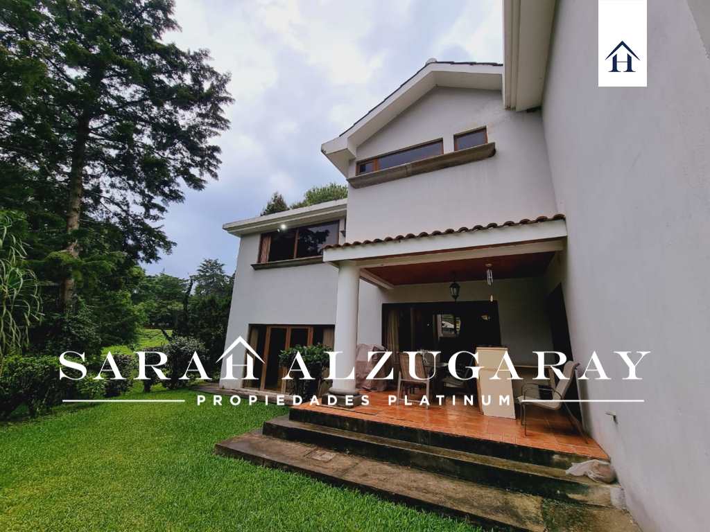 CASA AMPLIA CON JARDIN 5 HAB HACIENDA NUEVA COUNTRY CLUB